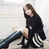 Bicolor rich dress